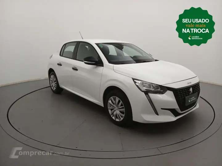 208 1.0 6V FLEX LIKE MANUAL