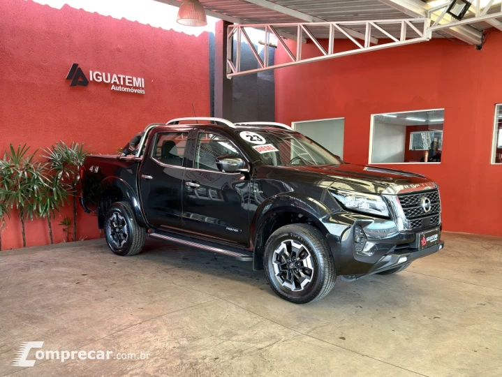FRONTIER 2.3 16V TURBO DIESEL PLATINUM CD 4X4 AUTOMÁTICO