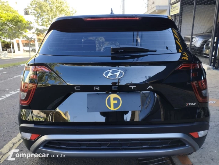 Creta 1.0 12V 4P FLEX TGDI TURBO LIMITED AUTOMÁTICO