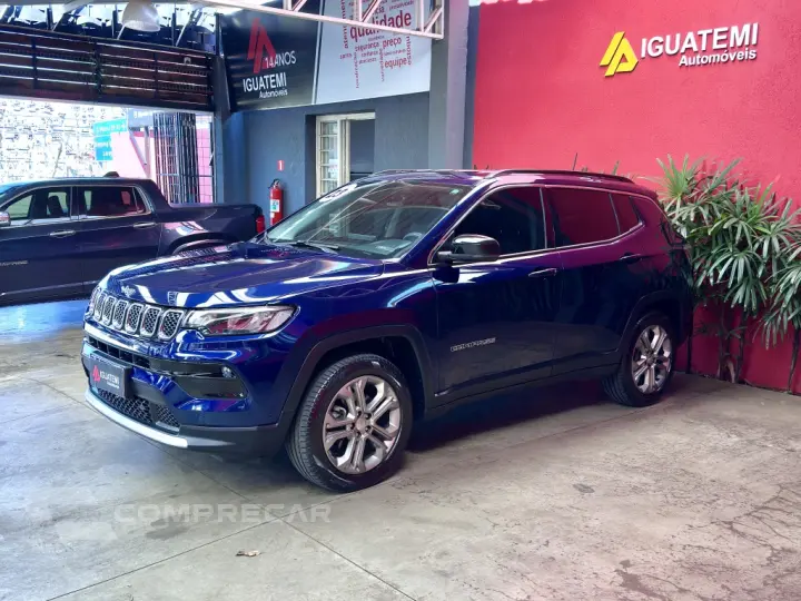 COMPASS 1.3 T270 TURBO FLEX LONGITUDE AT6