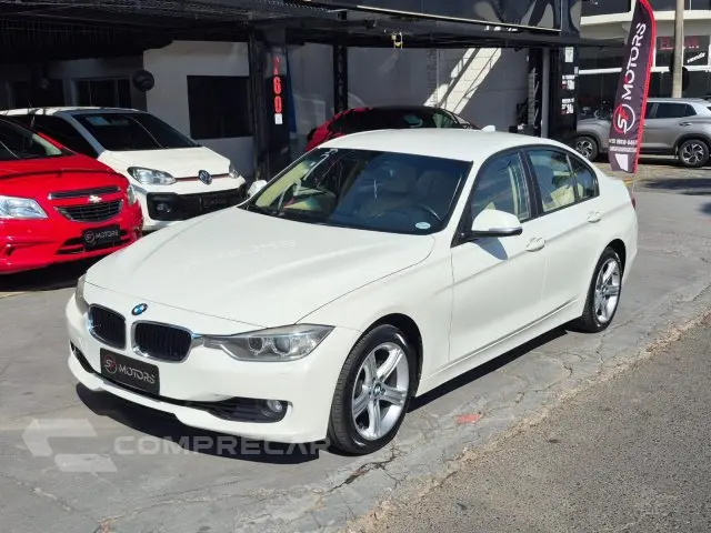 320i - 2.0 16V TURBO 4P AUTOMÁTICO