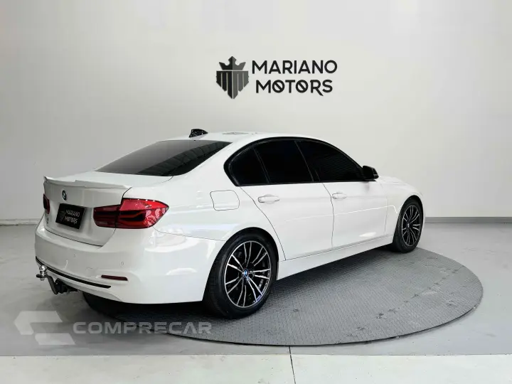 320i 2.0 SPORT 16V TURBO ACTIVE FLEX 4P AUTOMÁTICO