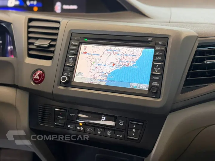 CIVIC 2.0 EXR 16V FLEX 4P AUTOMÁTICO