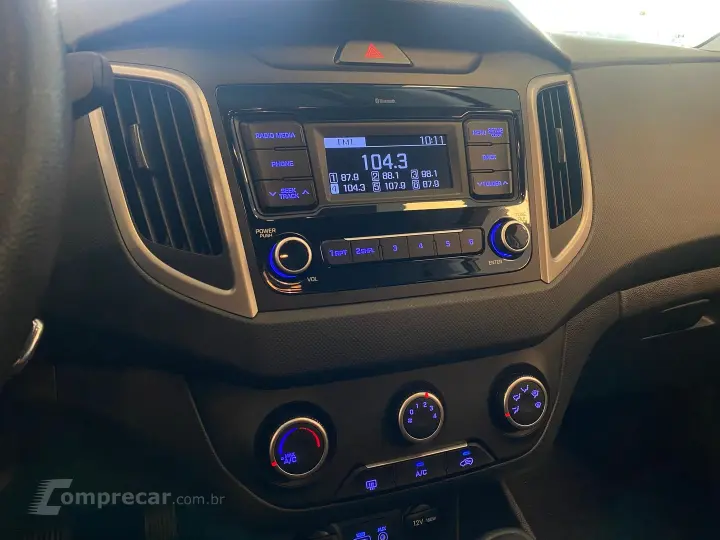 Creta 1.6 16V Flex Action Automático