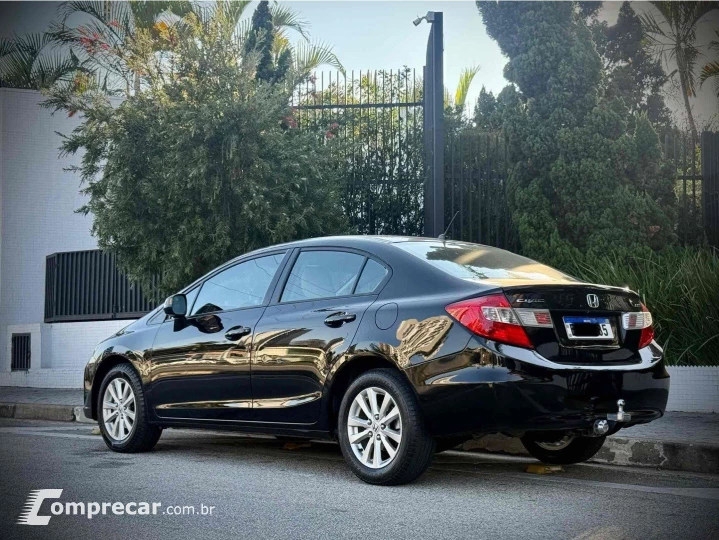 CIVIC 1.8 LXS 16V FLEX 4P MANUAL