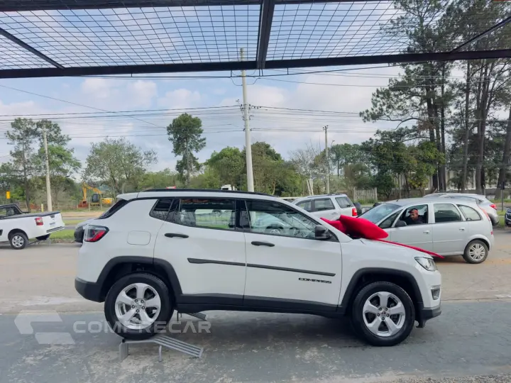 Compass 2.0 16V 4P FLEX SPORT AUTOMÁTICO