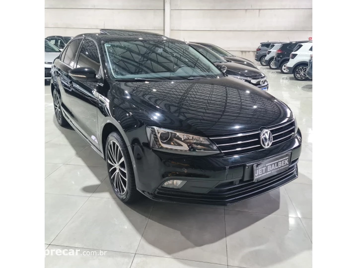 JETTA 2.0 TSI HIGHLINE 211CV GASOLINA 4P TIPTRONIC