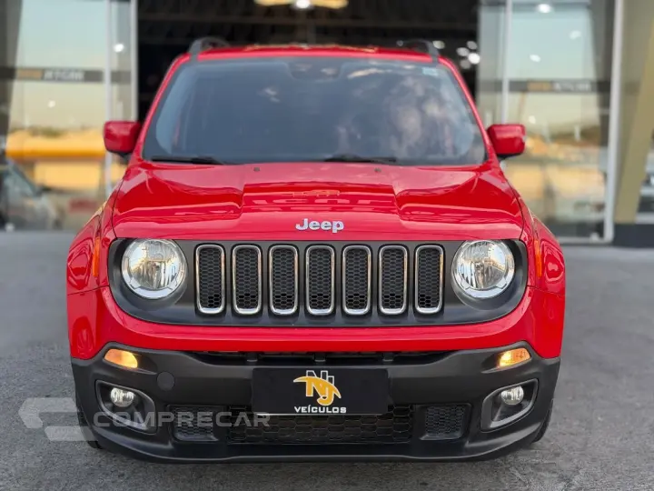 Renegade Longitude 1.8 4x2 Flex 16V Aut.