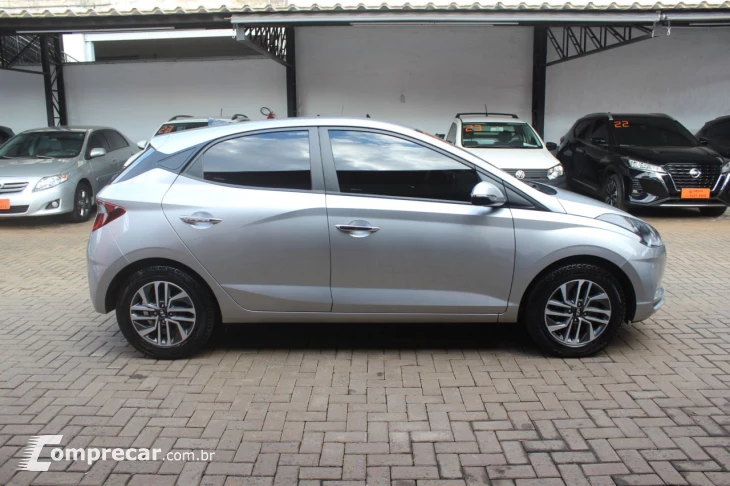 HB 20 Hatch 1.0 12V 4P FLEX TGDI PLATINUM TURBO AUTOMÁTICO