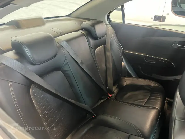 SONIC 1.6 LTZ 16V FLEX 4P AUTOMÁTICO