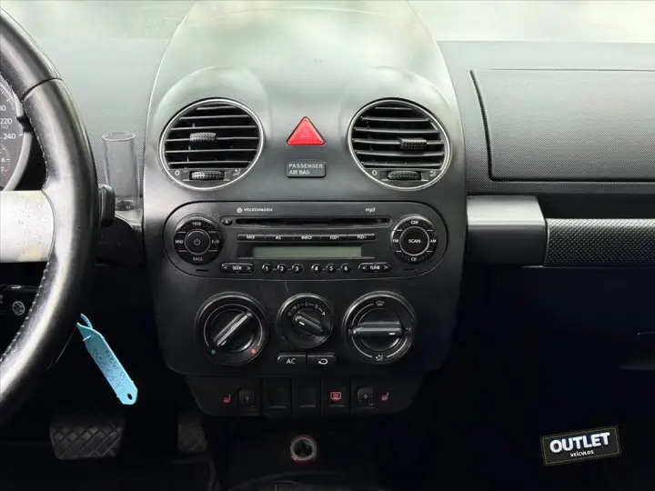 NEW BEETLE 2.0 MI 8V GASOLINA 2P TIPTRONIC