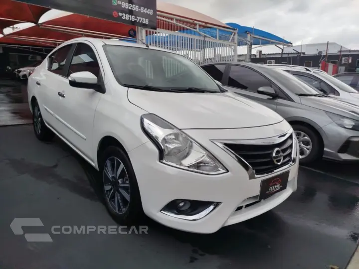 VERSA SL 1.6 16V FlexStart 4p Aut.