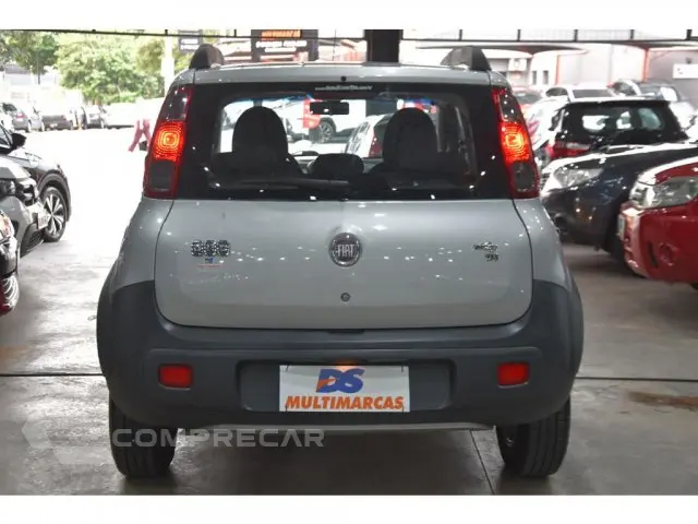 UNO - 1.4 EVO WAY 8V 4P MANUAL