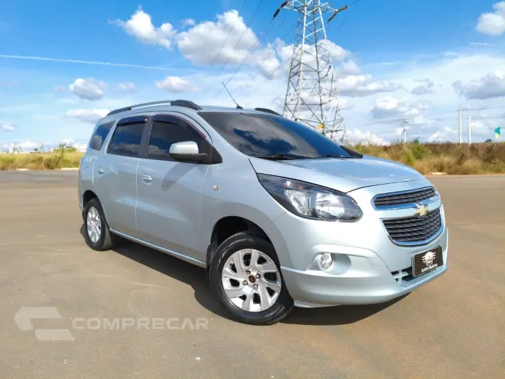 SPIN 1.8 LTZ 8V FLEX 4P MANUAL