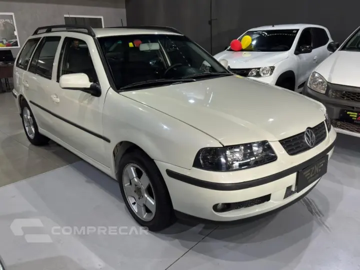 PARATI 1.6 MI 8V GASOLINA 4P MANUAL G.III