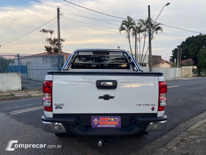 S10 2.8 16V Turbo LTZ CD 4X4