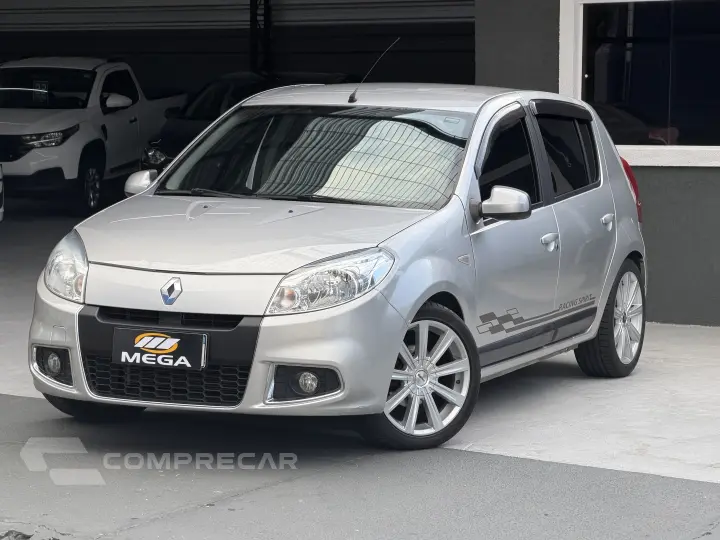 SANDERO 1.6 PRIVILÉGE 16V FLEX 4P AUTOMÁTICO