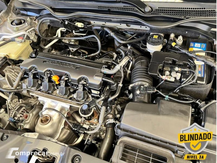 CIVIC 2.0 16V FLEXONE EXL 4P CVT