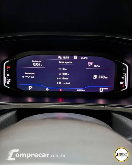 Taos 1.4 16V 4P FLEX 250 TSI HIGHLINE AUTOMÁTICO