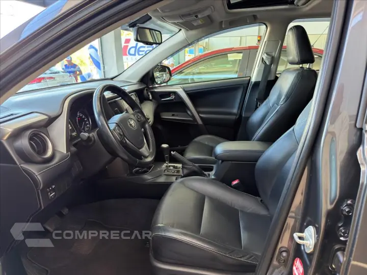 RAV4 2.0 TOP 4X2 16V GASOLINA 4P AUTOMÁTICO