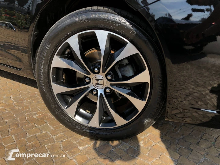 Civic 2.0 Lxr 16V Flex 4P Automático