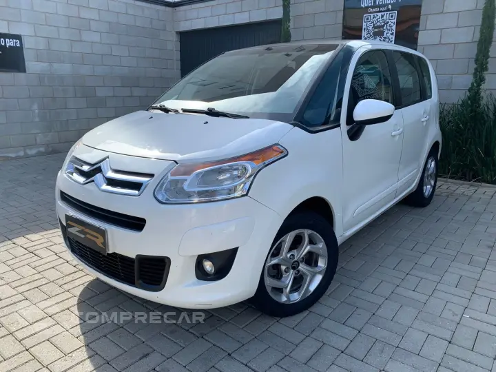 C3 1.5 PICASSO TENDANCE 8V FLEX 4P MANUAL