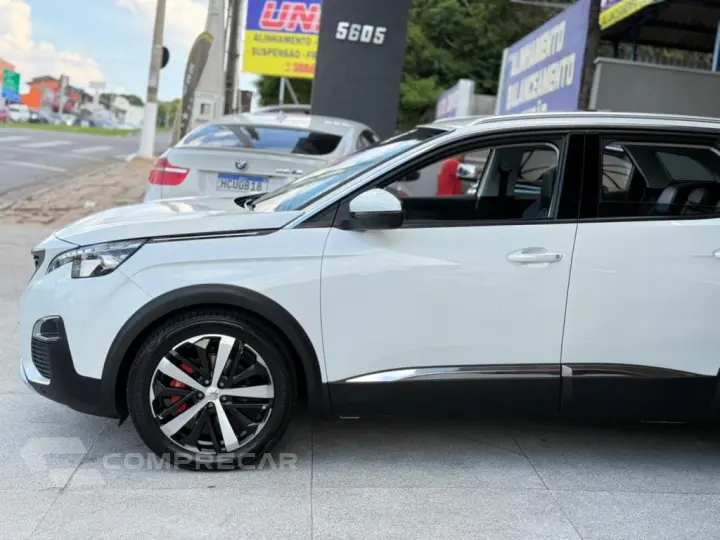 3008 1.6 GRIFFE PACK THP 16V GASOLINA 4P AUTOMÁTICO