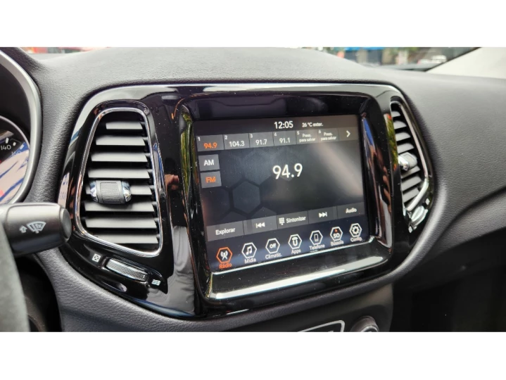 COMPASS 2.0 16V FLEX LONGITUDE AUTOMÁTICO