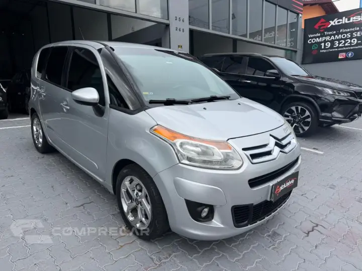 C3 Picasso GLX 1.5 Flex 8V 5p Mec.