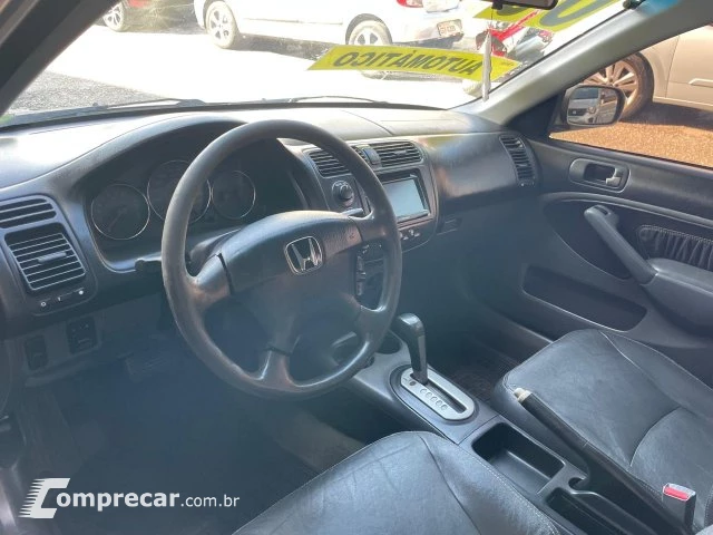 CIVIC - 1.7 EX 16V 4P AUTOMÁTICO