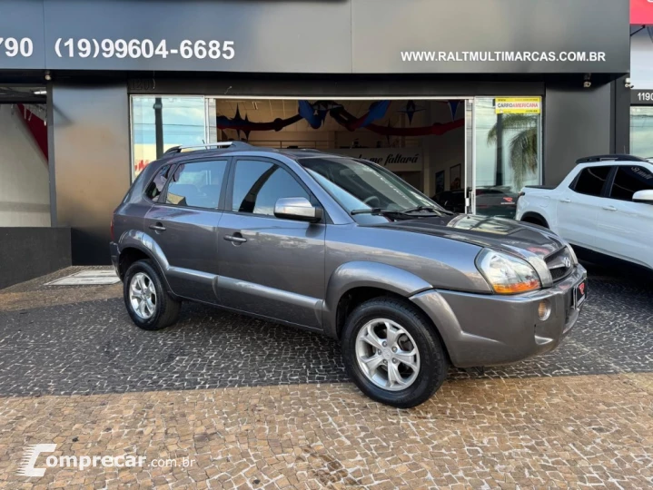 TUCSON 2.0 MPFI GLS 16V 143CV 2WD FLEX 4P AUTOMÁTICO