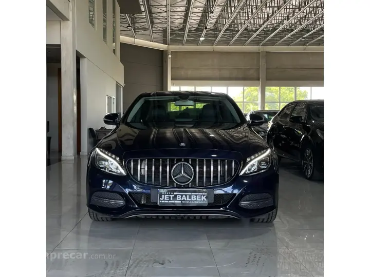 C 180 1.6 CGI 16V TURBO GASOLINA 4P AUTOMÁTICO