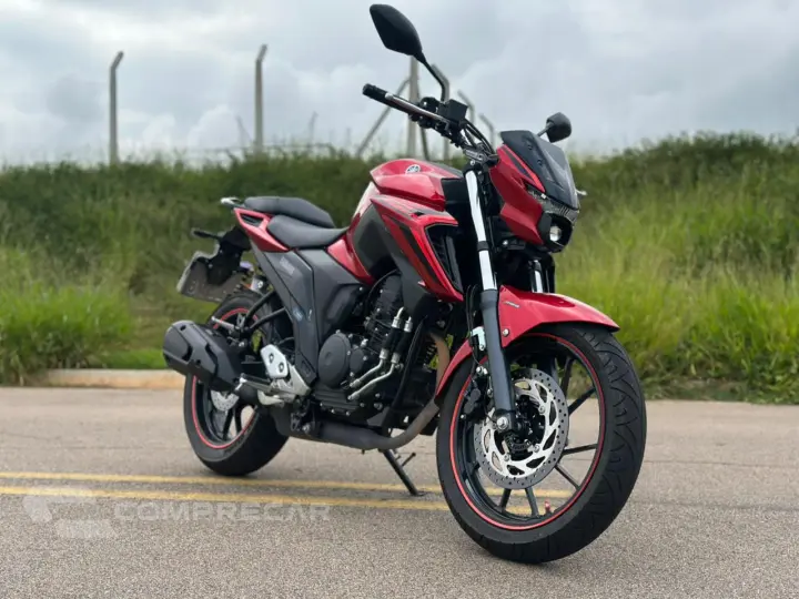 FZ25 FAZER CONNECTD