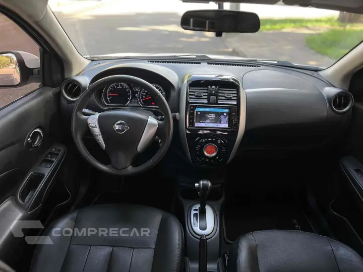 VERSA 1.6 16V FLEX UNIQUE 4P XTRONIC