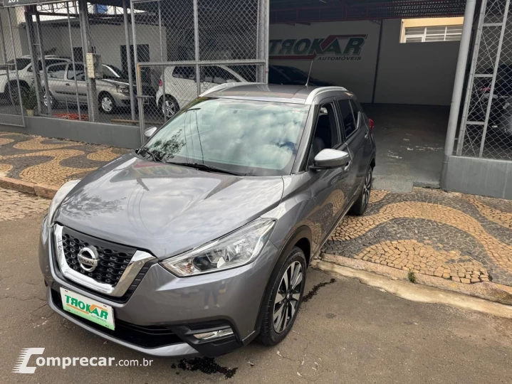 KICKS SV 1.6 16V FlexStar 5p Aut.