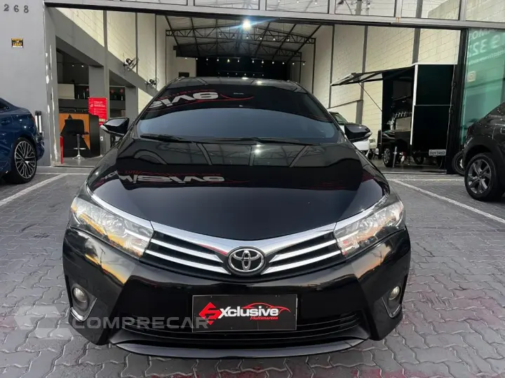 Corolla GLi 1.8 Flex 16V  Aut.