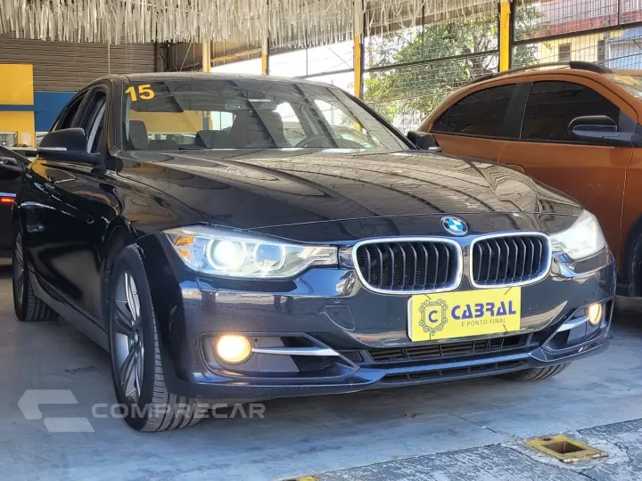 320iA 2.0 Turbo/ActiveFlex 16V/GP  4p