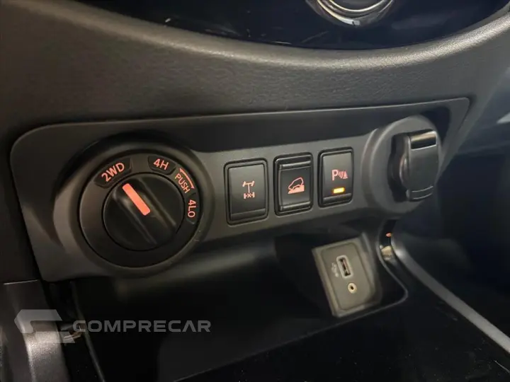 FRONTIER 2.3 16V TURBO DIESEL PRO4X CD 4X4 AUTOMÁ
