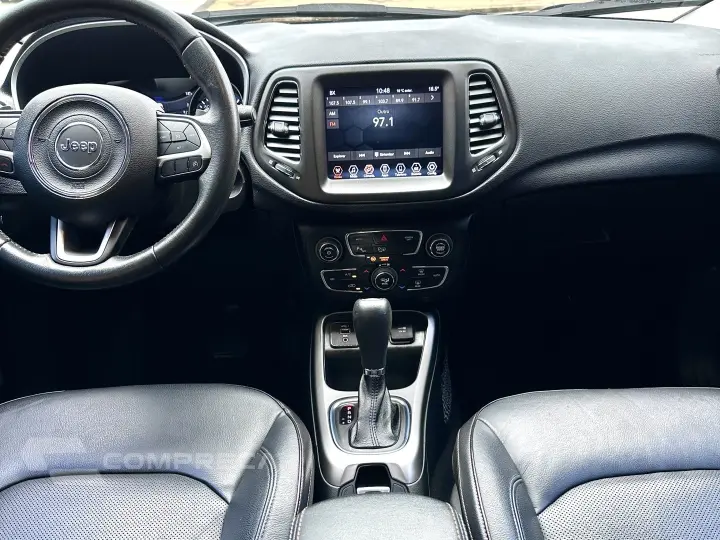 COMPASS 2.0 16V FLEX LONGITUDE AUTOMÁTICO