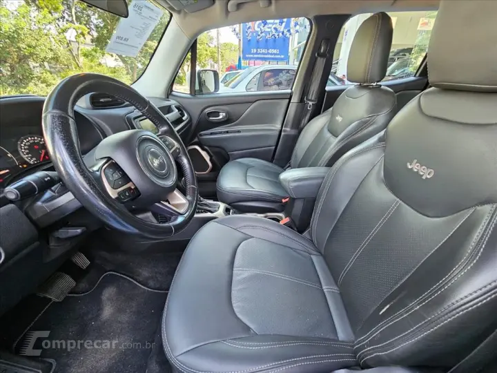 RENEGADE 1.8 16V FLEX LONGITUDE 4P AUTOMÁTICO