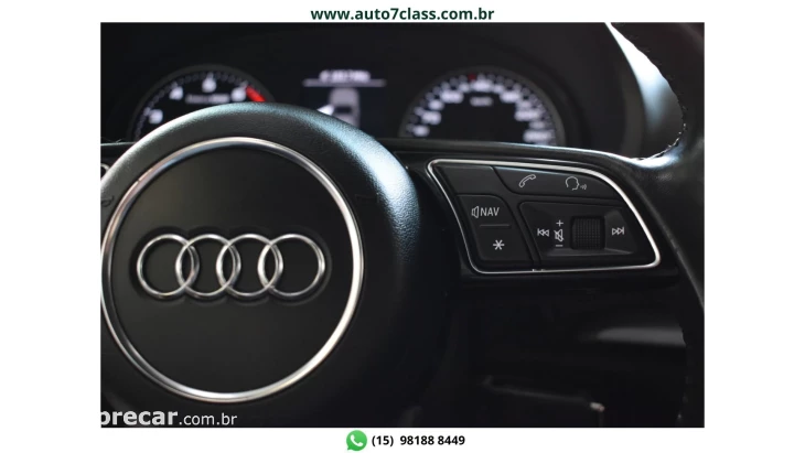 A3 - 1.4 TFSI SPORTBACK AMBIENTE 16V 4P S-TRONIC
