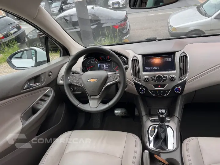 CRUZE LTZ 1.4 16V Turbo Flex 4p Aut.