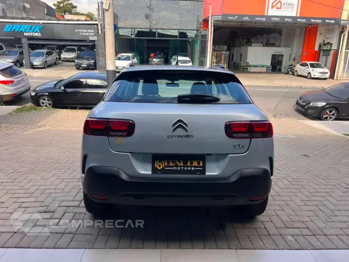 C4 CACTUS LIVE 1.6 16V Flex Mec.