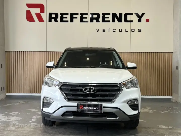 CRETA 1.6 16V FLEX PULSE AUTOMÁTICO