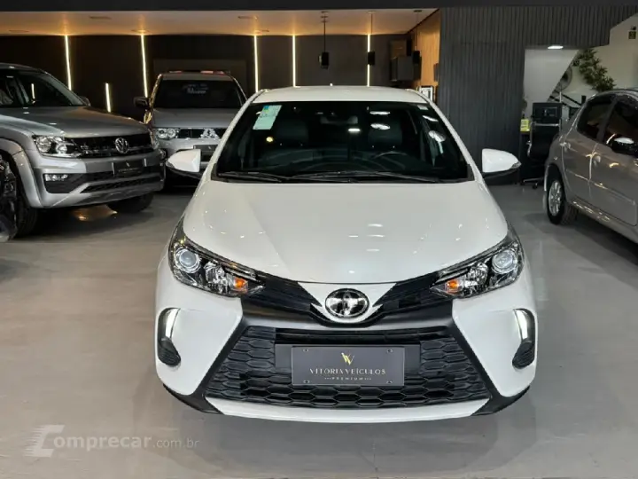 YARIS 1.5 16V FLEX XS MULTIDRIVE