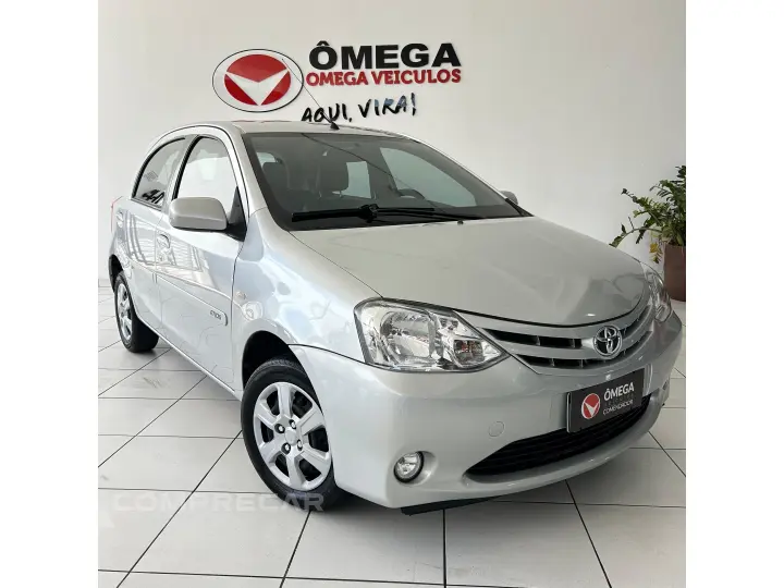 ETIOS 1.3 XS 16V FLEX 4P MANUAL