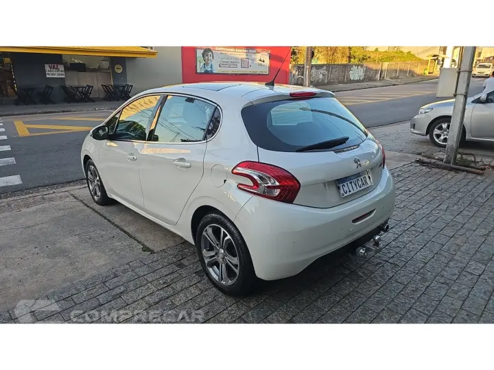 208 1.6 GRIFFE 16V FLEX 4P AUTOMÁTICO