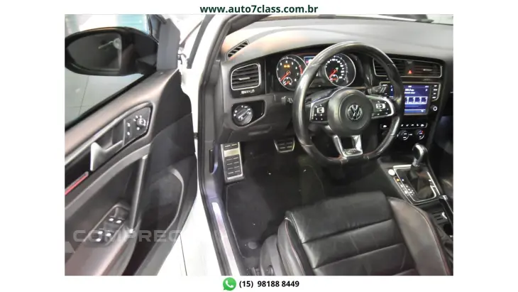 GOLF - 2.0 TSI GTI 16V TURBO 4P AUTOMÁTICO
