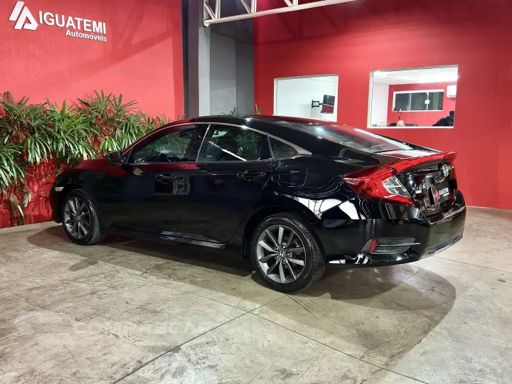 CIVIC 2.0 16V FLEXONE EXL 4P CVT