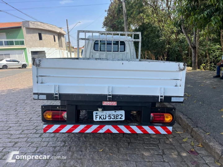 HR 2.5 Longo COM Caçamba 4X2 16V 130cv Turbo Intercooler
